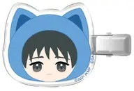 乙骨憂太(劇場版 呪術廻戦 0) たぴにゃんこ ヘアクリップ Vol.3 「アニメ 呪術廻戦 5周年」