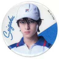 "Musical 『 THE PRINCE OF TENNIS 』 4th Season Seigaku vs Higa POP SHOP" by Trading Glitter metal badge Seigaku & Fudo Mine & Ryukai.