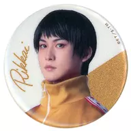 Kajiyama 武雅 (Renji Yanagi) Trading Glitter metal badge Seigaku & Fudo Mine & Ryukai "Musical 『 THE PRINCE OF TENNIS 』 4th Season Seigaku vs Higa POP SHOP"