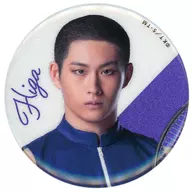 Coreyasu Takaiwa (Tomoya Shiranui) Trading Glitter Higa metal badge & Rokkaku "Musical 『 THE PRINCE OF TENNIS 』 4th Season Seigaku vs Higa POP SHOP"