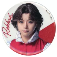 Morishita Shion (樹希 Hiko) Trading Glitter metal badge Higa & Rokkaku "Musical 『 THE PRINCE OF TENNIS 』 4th Season Seigaku vs Higa POP SHOP"