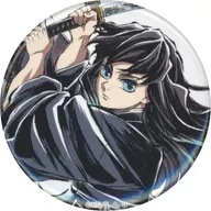 時透無一郎(引き) 44mm缶バッジB 「鬼滅の刃 刀鍛冶の里編・柱稽古編 霞柱 時透無一郎 幕間画集表紙イラストWEBSHOPくじ」 F賞 C105グッズ