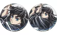 全2種セット 44mm缶バッジ 「鬼滅の刃 刀鍛冶の里編・柱稽古編 霞柱 時透無一郎 幕間画集表紙イラストWEBSHOPくじ」 F賞 C105グッズ