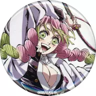 甘露寺蜜璃(引き) 44mm缶バッジB 「鬼滅の刃 刀鍛冶の里編・柱稽古編 恋柱 甘露寺蜜璃 幕間画集表紙イラストWEBSHOPくじ」 F賞 C105グッズ