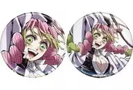 全2種セット 44mm缶バッジ 「鬼滅の刃 刀鍛冶の里編・柱稽古編 恋柱 甘露寺蜜璃 幕間画集表紙イラストWEBSHOPくじ」 F賞 C105グッズ