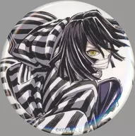 伊黒小芭内(引き) 44mm缶バッジB 「鬼滅の刃 刀鍛冶の里編・柱稽古編 蛇柱 伊黒小芭内 幕間画集表紙イラストWEBSHOPくじ」 F賞 C105グッズ