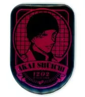Akai Shuichi Enbu Rem metal badge "Detective Conan" Conan Tanteisha Goods