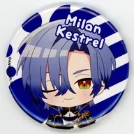 Milan KESTREL metal badge "Virtual YouTuber Jishinji in Jishinji Puchi 2025"