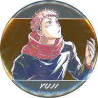 虎杖悠仁(上半身) 「TVアニメ 呪術廻戦 Ani-Art POP UP SHOP in マルイ トレーディング Ani-Art 第8弾 メタリック缶バッジ」