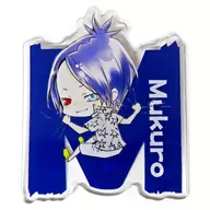 Mukuro Rokudo "Private Teacher Hitman REBORN! Acrylic Badge Collection 2nd"