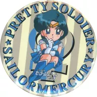 セーラーマーキュリー 缶バッジ 「美少女戦士セーラームーンS」