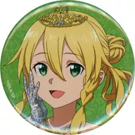 Leafa (Face) "SWORD ART ONLINE Official Store SAO×GGO metal badge Princess / Witch ver."