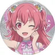 桃井愛莉 「劇場版プロジェクトセカイ 壊れたセカイと歌えないミク キャラクターイラスト グリッター缶バッジコレクション C」