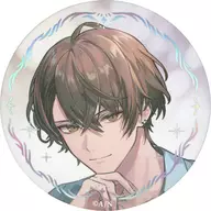 Hayato Kagami "Virtual YouTuber Ni Jisanji ART OF NIJISANJI Random Mat hot stamping metal badge B Group"