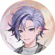 Minato, Fuba "Virtual YouTuber Nijisanji ART OF NIJISANJI Random Mat hot stamping metal badge B Group"