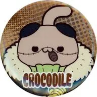 Ser Crocodilo "MEGA CAT PROJECT ONE PIECE Nyan Peace Nyan! metal badge Collection"