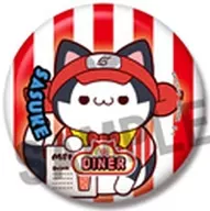 Mi nombre es Sasuke (DINER) "MEGA CAT PROJECT NARUTO - Uzumaki Naruto - Nalto! metal badge Collection".