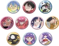10-Type Set "Ranma 1/2 Trading metal badge Vol. 1"