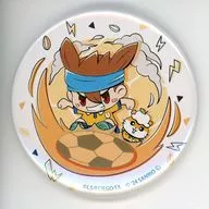 Shinsuke NISHIW × Korokoro Kuririn "INAZUMA ELEVEN GO × Sanrio Character Connectors metal badge 04. Mini Character Illustration"
