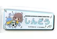 Takuto Shindo x Tuxedo Sum "INAZUMA ELEVEN GO x Sanrio Character Connector's Name Plate Badge 02. Mini Character Illustration"