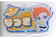 Heigo Natsuki "Tokyo Alienware Design produzido por Sanrio Osame Plate Emblema 01. Mini Chara-Ilustração"