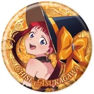 Chise Asuka River "Grid Man Universe metal badge 18. Witch ver. (drawing illustration)"