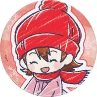 Sora Takenouchi "Digimon Adventure metal badge 06. Yukiasobi ver. (gráfico gráfico)"