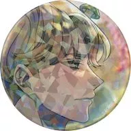 Metal badge (57 mm) 02. Ilustración oficial.