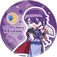 "Yu-Gi-Yu-Gi-Oh SEVEN'S Can Badge 08. POP Art Illustrated"