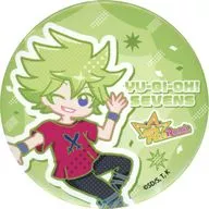 "Yu-Gi-Oh! SEVENS metal badge 08. POP Art illustration" by Roa Kirishima