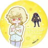 Saionji Nail "Yu-Gi-Oh! SEVENS metal badge 08. POP Art Illustration"