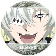 Nikolai G2 "Only BUNGO STRAY DOGS can Fyodor D / Nikolai G Only Trading metal badge"
