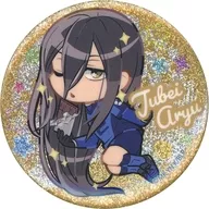 蟻生 Jubee "Blue Rock Glitter metal badge Vol. 2"