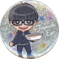 Jinpachi EGAMI' Blue Rock Glitter metal badge Vol. 2'