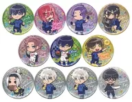 11-Kind Set "Blue Rock Glitter metal badge Vol. 2"