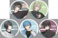 Conjunto Space A la mode metal badge set "NITRO CHIRAL"