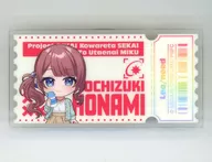 Honami MOCHIZUKI "Theater version プロジェクトセカイ : Broken Sekai and Unsung Miku x Lawson Acrylic Badge B"