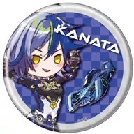 浅河 Kanata "HIGHSPEED Etoile metal badge 01. Graph Art Illustration"
