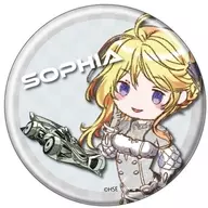 "HIGHSPEED Etoile metal badge 01. Graphic Art Illustration" by Sofia B. Tokito
