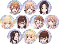 All 10 types set "Love is a metal badge that cannot be divided by twins"