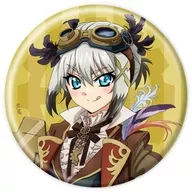 "Magical Girl Lyrical NANOHA series series matte finish metal badge (57 mm) 01. Steampunk ver. (drawing illustration)" by Lord Deere