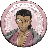 敢助(全彩)《名侦探柯南徽章精选》