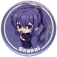 スナパイ(ミニキャラ) 缶バッジ 「DMMスクラッチ! ぺぇいん青年会」 E-2賞