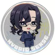 HYBRID SENSE(ミニキャラ) 缶バッジ 「DMMスクラッチ! ぺぇいん青年会」 E-6賞