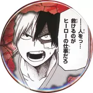 轟焦凍(レッド/人を救けるのがヒーローの仕事だろ) 「僕のヒーローアカデミア コレクション缶バッジ プチ “HEROES”【轟焦凍】」