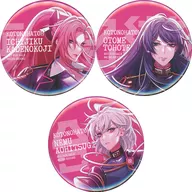 言の葉党 缶バッジ3個セット 「CD ヒプノシスマイク-Division Rap Battle- 言の葉党 /.言の葉党」 ELR Store購入特典