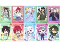 全10種セット アート缶バッジ 「くらっくじ バーチャルYouTuber にじさんじ フォトグラファーテーマ」 E賞
