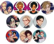 全10種セット 「ハッピークソライフ トレーディンググリッター缶バッジ」