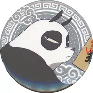 Panda (Genba Sotome) "Ranma 1/2 Collaboration Cafe Nekohanten in TOKYO PARADE Trading metal badge"