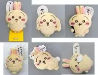 6-Type Set Plush toy Badge "Little Kawa Market Little Kawa KUJI Little Kawa LITTLE CUTE LITTLE GUYS FULL OF RABBITS KUJI" E Prize